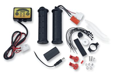 MOOSE WINTER PLUS HEATED GRIPS - THUMB THROTTLE - ATV Grips