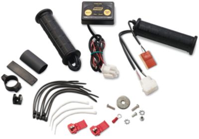 MOOSE WINTER PACK HEATED GRIPS - THUMB THROTTLE - ATV Grips