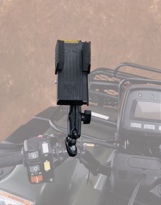 MOOSE DELUXE GPS/PHONE HOLDER - Utility ATV Hunting