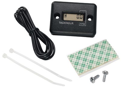 MOOSE HOUR METER WITH TACHOMETER