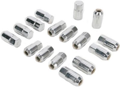 MOOSE LUG NUT SET - CHROME - Utility ATV Wheel Hardware