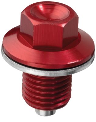 MOOSE ZIP-TY MAGNTC DRAIN PLUG - ATV Oil Filler And Drain Plugs