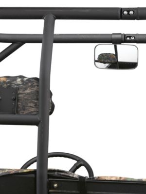 MOOSE UTV INSIDE / OUTSIDE REAR VIEW MIRROR - 1.75" ROLLBAR - Utility ATV Mirrors