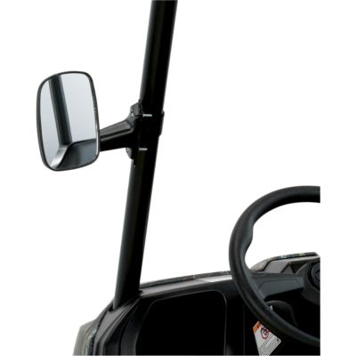 MOOSE UTV SIDE VIEW MIRROR - SILVER - Utility ATV Mirrors