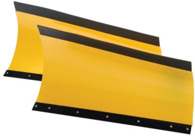MOOSE COUNTY PLOW BLADE - Utility ATV Snow Plows And Tire Chains