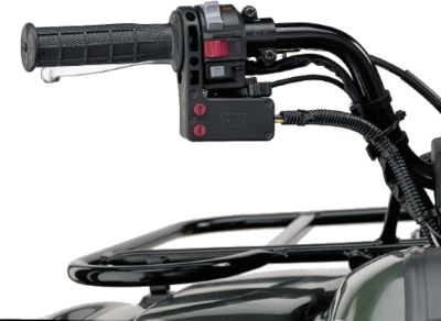 MOOSE ELECTRIC PLOW LIFT REPLACEMENT ROCKER SWITCH - Utility ATV Snow Plows And Tire Chains