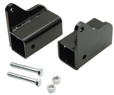 MOOSE PLOW PUSH TUBE CONVERSION - Utility ATV Snow Plows And Tire Chains