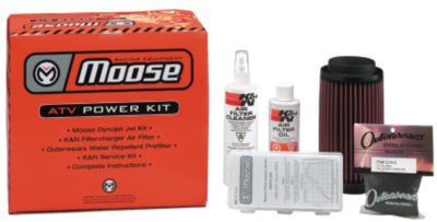MOOSE K&N/DYNOJET POWER KIT - 