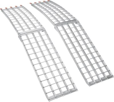 MOOSE FOLDING ALUMINUM UTV RAMPS -  ATV Transportation Accessories 