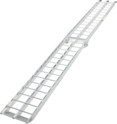 MOOSE STRAIGHT ALUMINUM FOLDING RAMP - 9' - Dirt Bike Transportation