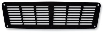 MOOSE RADIATOR BREATHER AND GUARD - BLACK - Utility ATV Grills