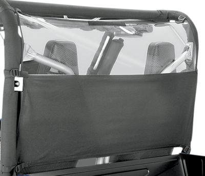 MOOSE REAR DUST PANEL - Utility ATV Wind Shields