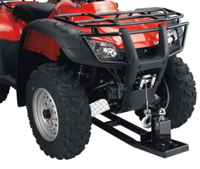 MOOSE PUSH TUBE HITCH - Utility ATV Trailer Hitches And Receivers