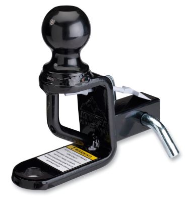 MOOSE TRIO HD HITCH WITH BALL MOUNT - 1-1/4" - Utility ATV Trailer Hitches And Receivers