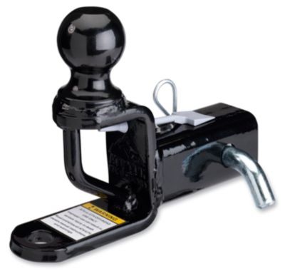 MOOSE TRIO HD HITCH WITH BALL MOUNT - 2" - Utility ATV Trailer Hitches And Receivers