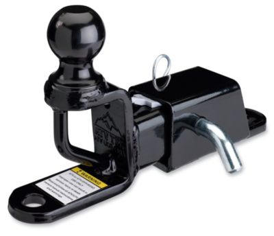 MOOSE TRIO HD RECEIVER HITCH WITH BALL MOUNT - Utility ATV Trailer Hitches And Receivers