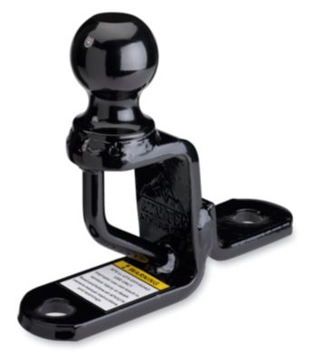 MOOSE TRIO HD MULTI-PURPOSE HITCH WITH BALL MOUNT - Utility ATV Trailer Hitches And Receivers