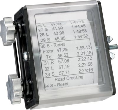 MOOSE SIDE LOAD ROUTE SHEET HOLDER - 