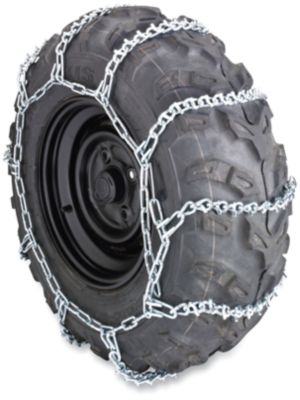 MOOSE TIRE CHAINS - Utility ATV Snow Plows And Tire Chains