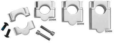 MOOSE UNIVERSAL OVERSIZED BAR MOUNTS