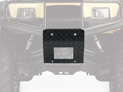 MOOSE FRONT BUMPER PLATE - LOWER - 