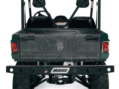 MOOSE UTV REAR BUMPER - BLACK - 