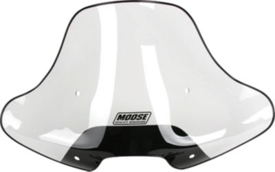 NRA BY MOOSE UNIVERSAL WINDSHIELD W/HEADLIGHT CUT OUT - Utility ATV Body Parts And Accessories