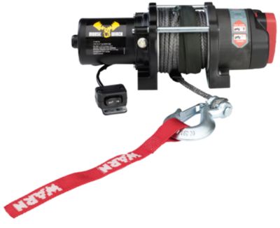 MOOSE 3000-LB WINCH WITH SYNTHETIC ROPE - Utility ATV Winches