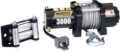 MOOSE 3000-LB WINCH - Utility ATV Winches