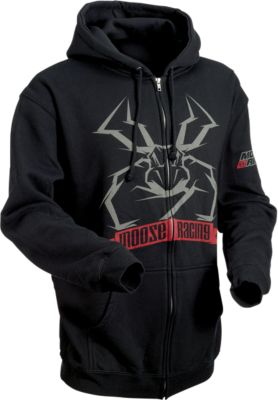 MOOSE AGROID ZIP HOODY - Mens Casual Cruiser Sweatshirts & Hoodies 
