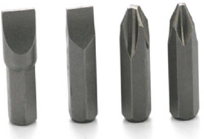 4-PIECE IMPACT BIT SET