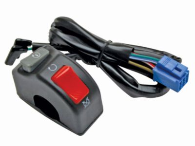MOTION PRO RIGHT HANDLEBAR START-STOP SWITCH - Houser Pro Bounce Aluminum Nerf Bars - Xc