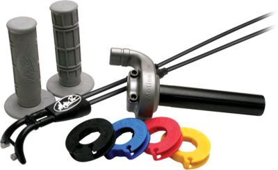 MOTION PRO REVOLVER THROTTLE KIT - Maier Stock Hood - Kawasaki