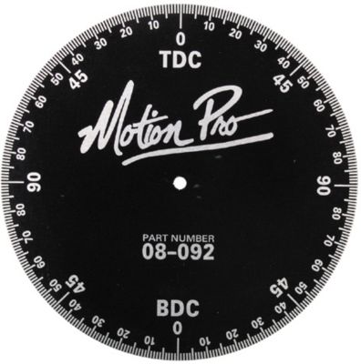 MOTION PRO TIMING DEGREE WHEEL - 
