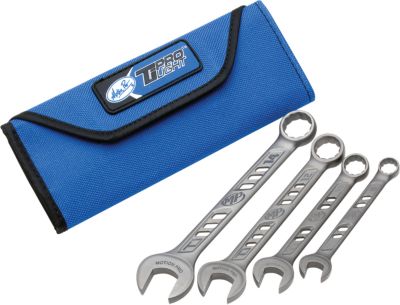 MOTION PRO TIPROLIGHT 4-PIECE WRENCH SET WITH 13MM -  Motorcycle Accessories 