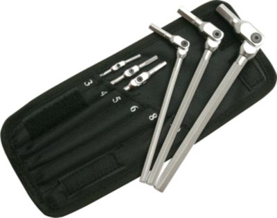 MOTION PRO HEX-PRO WRENCH SET - METRIC -  Motorcycle Accessories 