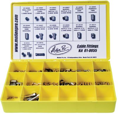 MOTION PRO CABLE FITTINGS KIT - 