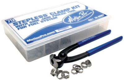 MOTION PRO 70-PIECE STEPLESS FUEL LINE CLAMP KIT - ATV Hand Tools
