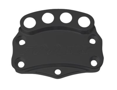 MODQUAD BAR CLAMP W/LOGO BLACK