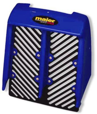 MAIER RADIATOR COVER - YAMAHA - ATV Plastics 