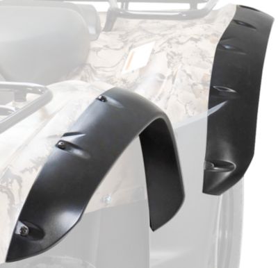 MAIER ATV FENDER FLARES - BLACK - Utility ATV Plastics