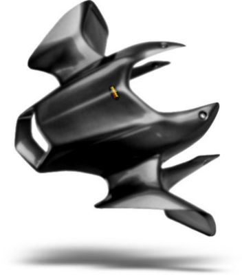 MAIER RACING FRONT FENDER - HONDA