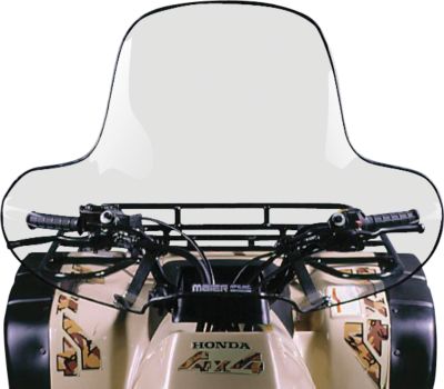 MAIER UNIVERSAL ATV WINDSHIELD - CLEAR - Utility ATV Wind Shields