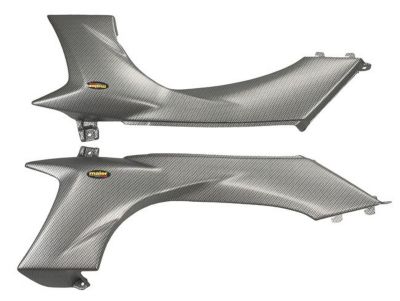 MAIER RACE SCOOPS/SIDE PANELS - YAMAHA - ATV Plastics 