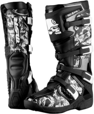 2012 METAL MULISHA SCOPE BOOTS - 
