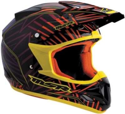 2012 MSR VELOCITY HELMET - BURST -  ATV Helmets 