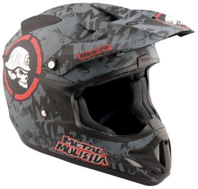 2012 MSR VELOCITY HELMET - METAL MULISHA SCOPE -  Dirt Bike & Motocross Protective Gear 