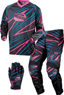 2012 MSR WOMEN'S STARLET COMBO - 2011 EVS Bb1 Celtek Kidney Belt