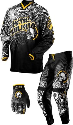 2013 MSR METAL MULISHA COMBO - VOLT - MSR Parts & Gear