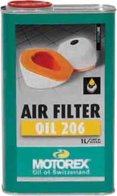 MOTOREX FOAM AIR FILTER OIL 206 - 